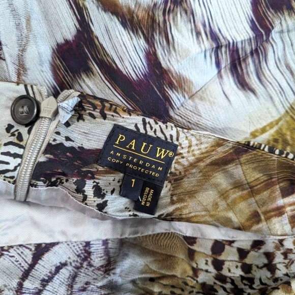 PAUW Amsterdam Silk skirt 1 / Small - Picture 2 of 3